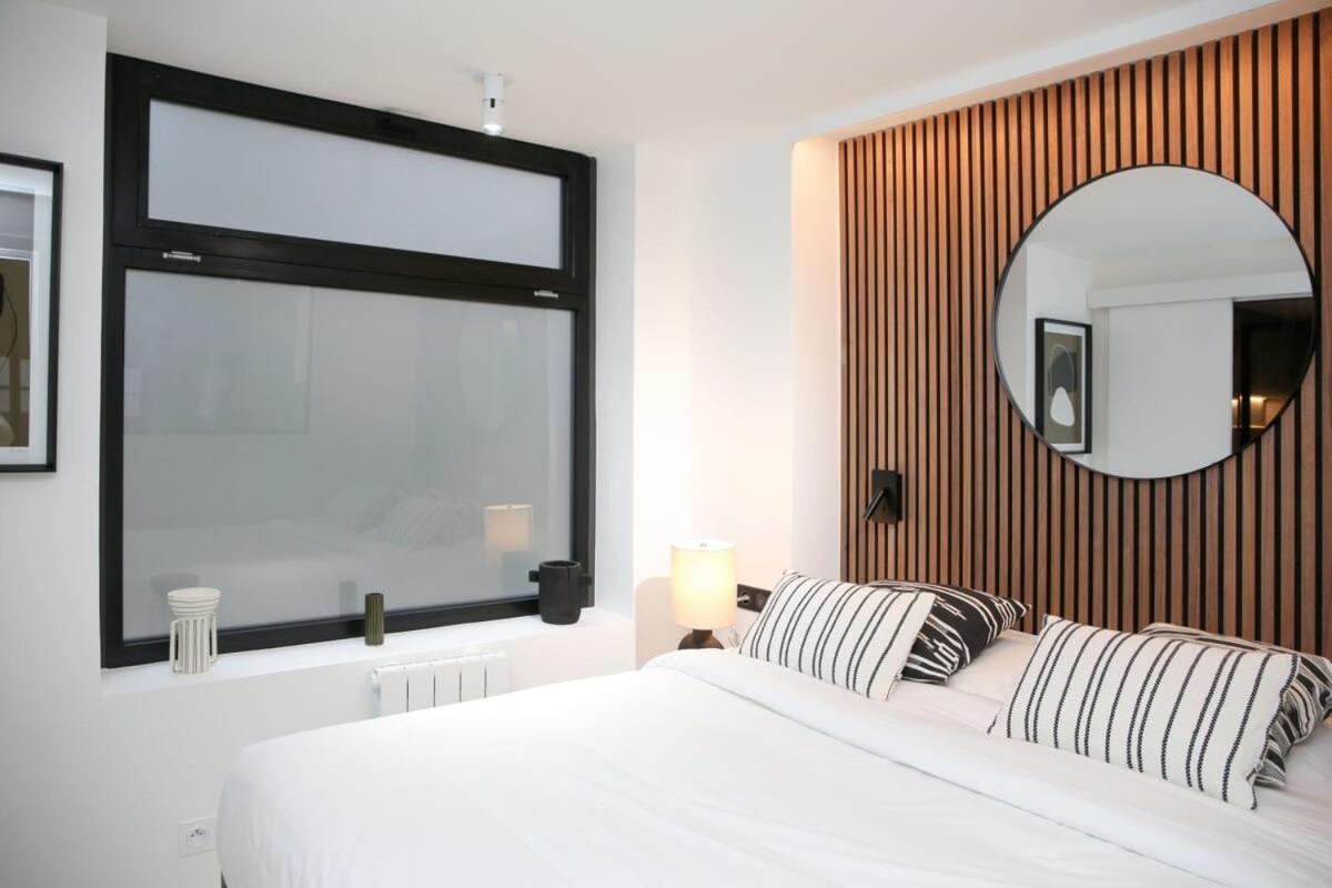 Logement Ideal En Famille - Porte Du Marais - 6P - Flat-Guest Paříž Exteriér fotografie